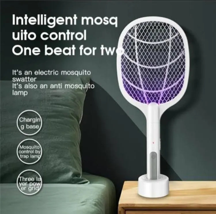 Rechargeable Mosquito Racket