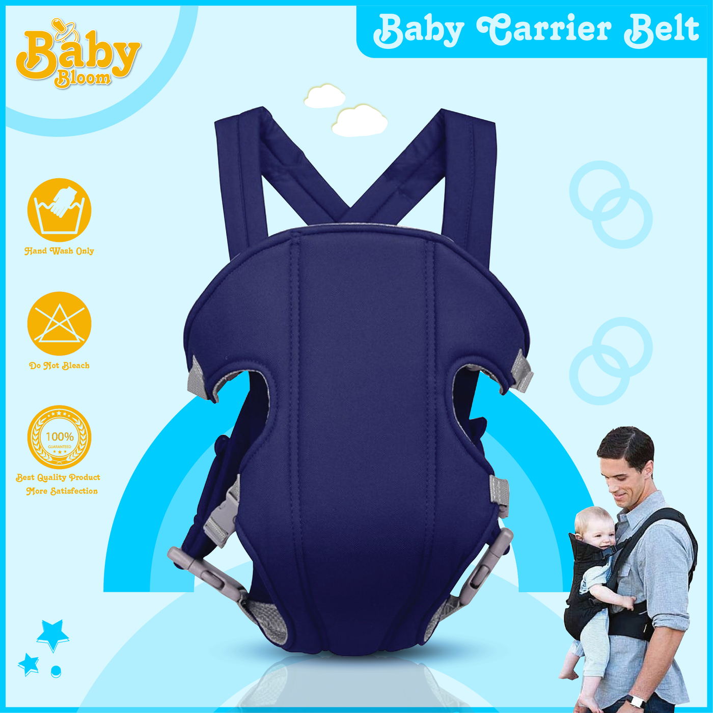 Baby Carrier Belt