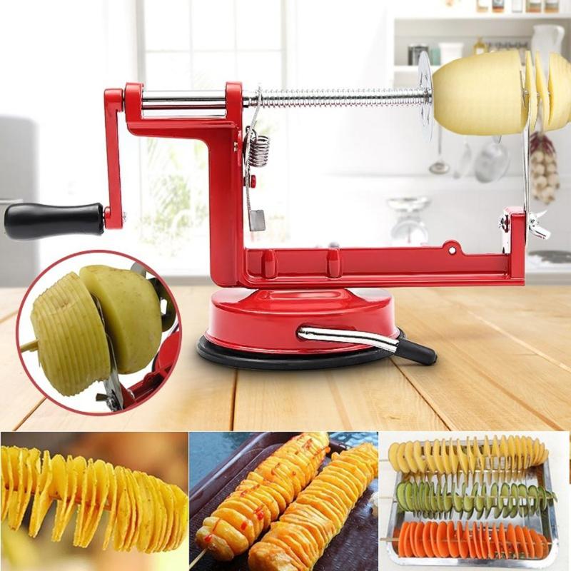 Spiral Potato & Apple Slicer