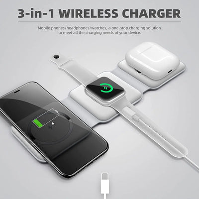 3-in-1 Wireless Charging Pad Trevaya