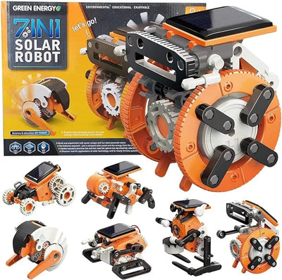 7 in 1 Solar Robot Trevaya