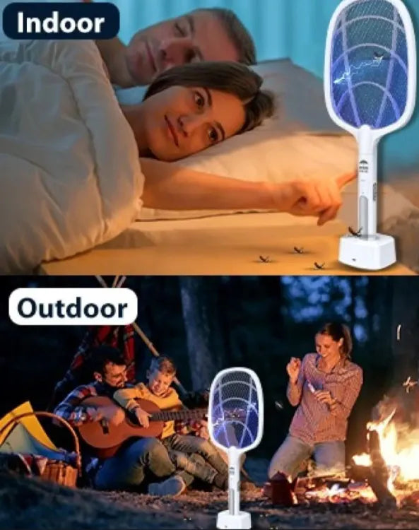 Rechargeable Mosquito Racket