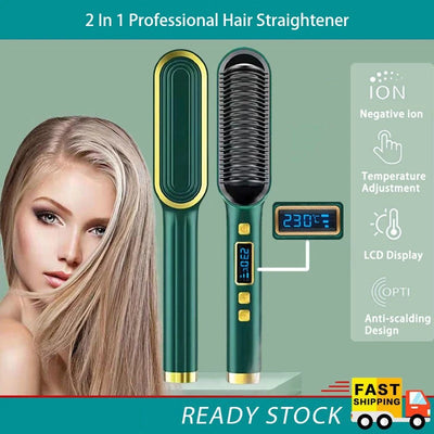 Hair Straightener Comb